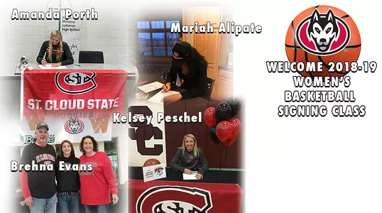 Women's Basketball 2018-19 Signing Class