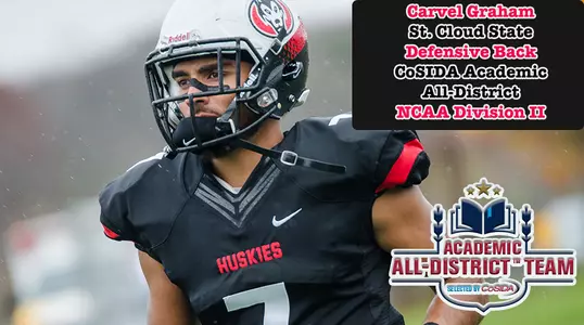 Carvel Graham - Academic All-District