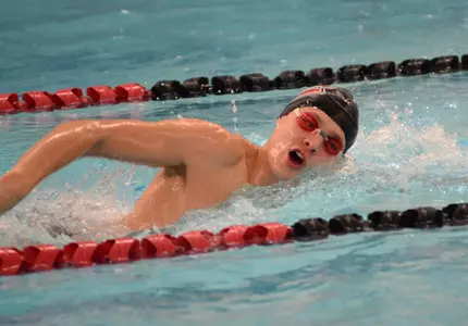 Men's Swimmer 2017-18