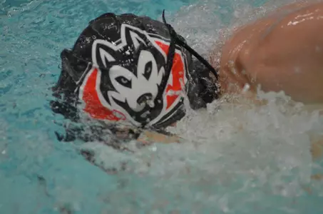 SCSU swim cap