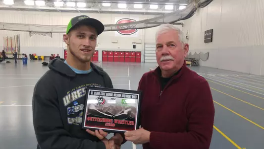 Larry Bomstad and John Oxton 2017 Huskies Open