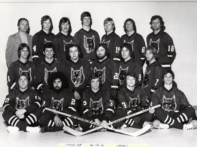 SCSU Men's Hockey Records (DII/DII Era, Pre 1987-88)