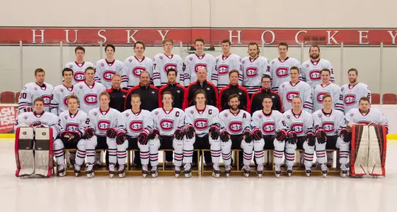 2016-17 Men's Hockey team photo