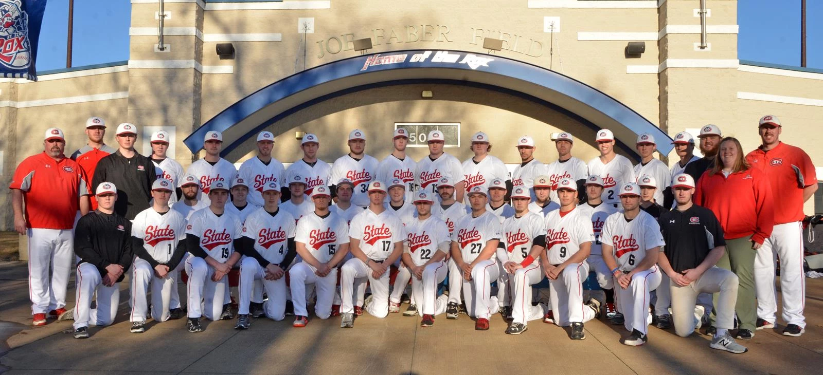 SCSU Baseball 2017