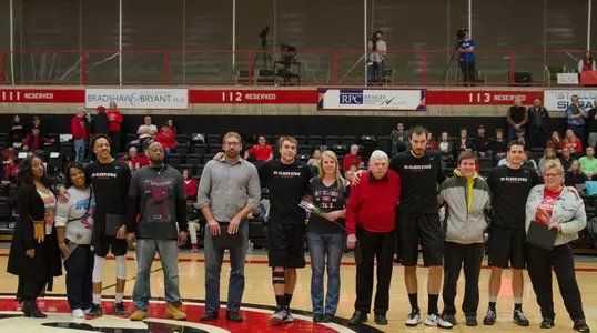 2017 Men's Basketball Seniors