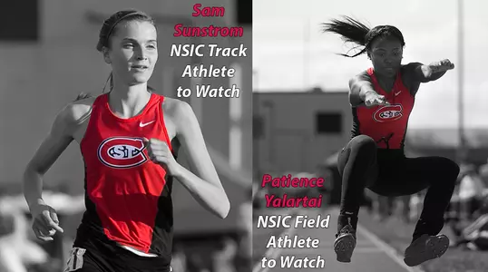Sam Sunstrom and Patience Yalartai - Preseason Athletes to Watch