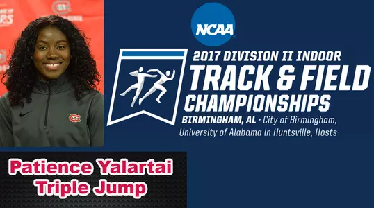 Patience Yalartai_NCAA_Indoor_Meet_2017