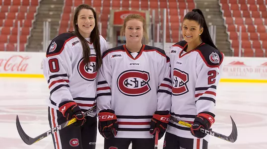 women's hockey seniors 2018