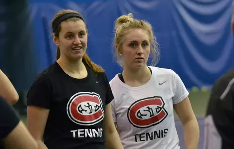 Alexie Portz and Jill Kedrowski