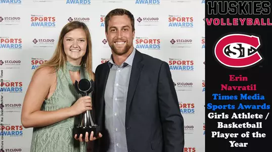 Erin Navratil - Times Media Girls Athlete of Year