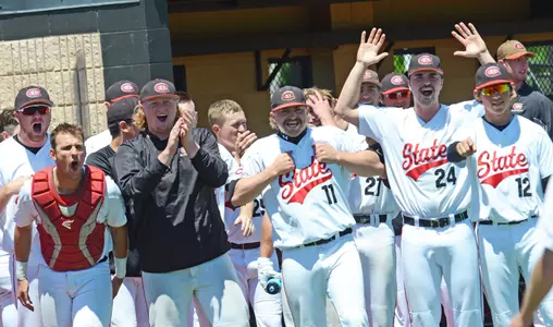 SCSU Baseball Bench