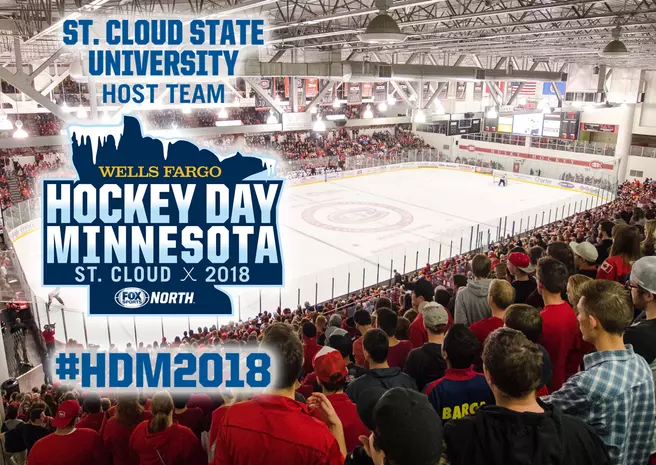 2018 Hockey Day Minnesota in St. Cloud