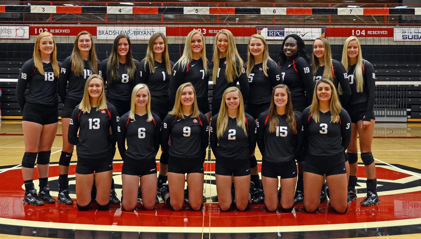 2017 Vollleyball Team Photo