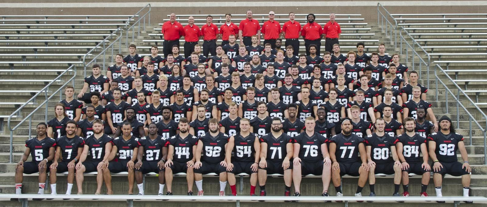 2017 SCSU Football Team Photo