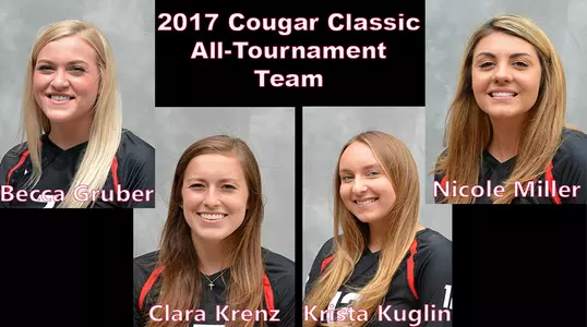 2017 Cougar Classic All-Tournament Team