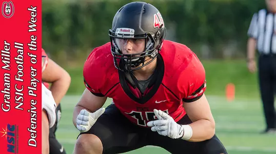 Graham Miller - NSIC Football POW