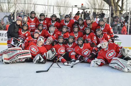 Hockey day Minnesota Team Photo