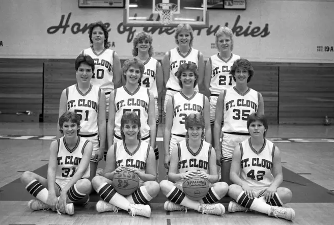 Top Highlights from 50 Years of Women's Athletics at SCSU