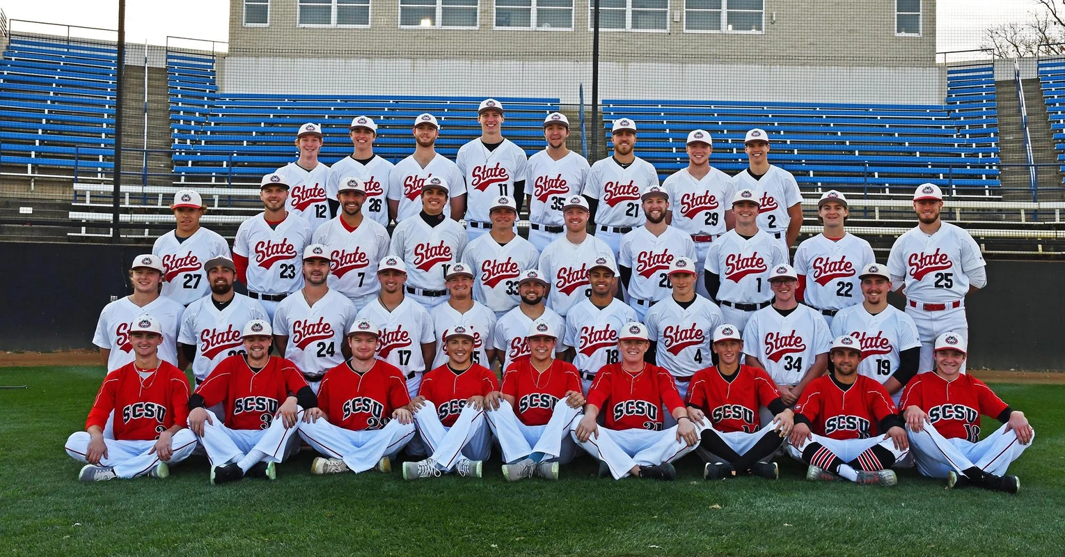 2019 SCSU Baseball Team Photo