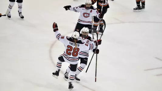 scsu vs. rit OT winner