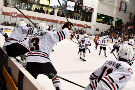 Huskies Sweep Pioneers