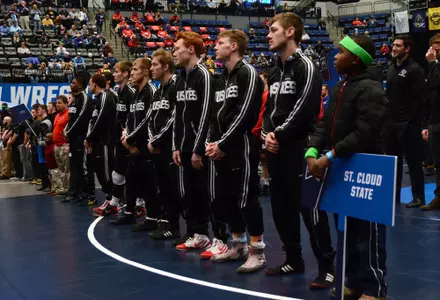 SCSu Wreslting