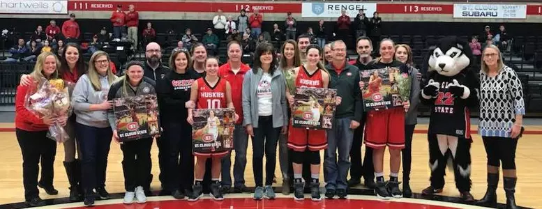 2018 Women's Basketball Seniors