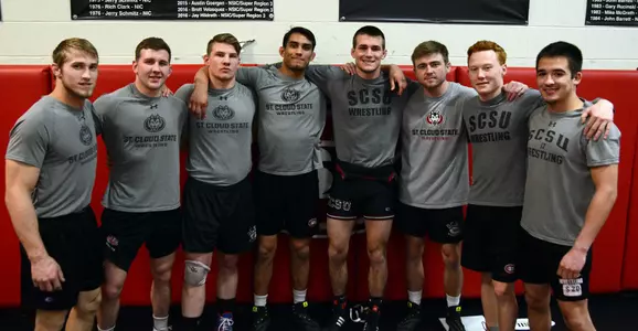 2018 SCSU Wrestling Seniors