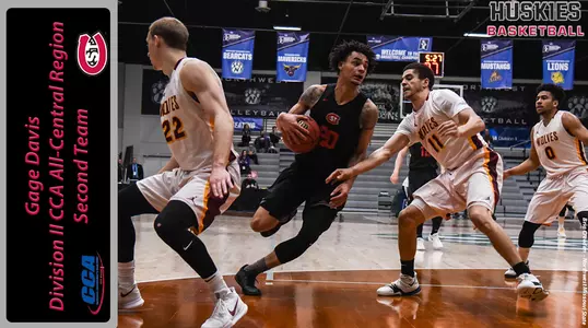 Gage Davis - CCA All-Central Region