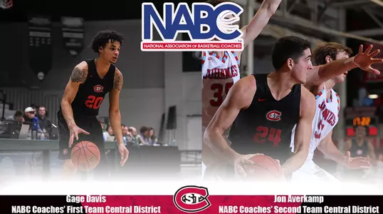 Gage Davis and Jon Averkamp - NABC All-District