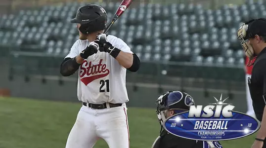 Mitch Mallek 2018 NSIC Tournament