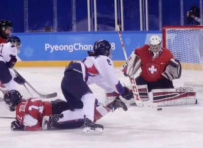 Janine Alder Olympics 2018