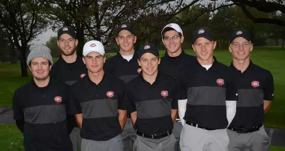 2017-18 Men's Golf Team Photo