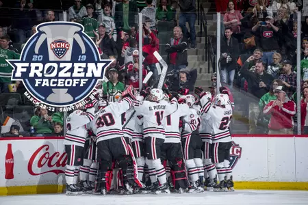 NCHC Frozen Faceoff 2019