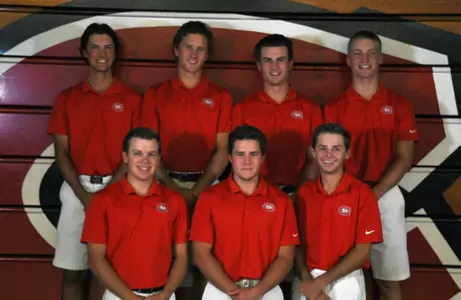 2018-19 Men's Golf Team Photo