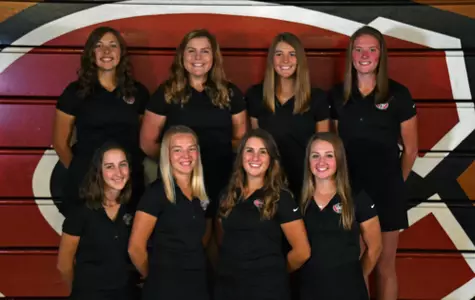 2018-19 women's golf team photo