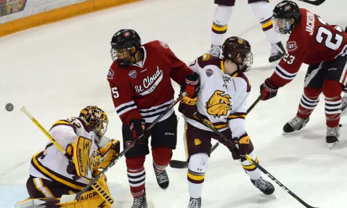 Jackson and Miller goal vs. UMD