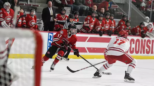 Kluge against Wisconsin 2018