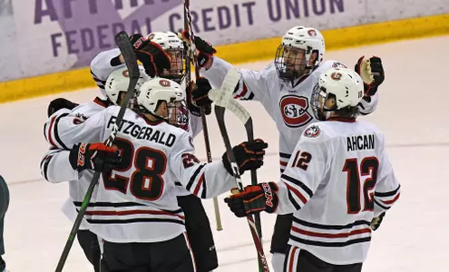 Sam Hentges and Easton Brodzinski goal