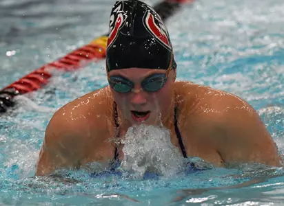 SCSU Swimmer