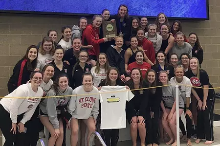 NSIC Champs 2019 Swim and Dive