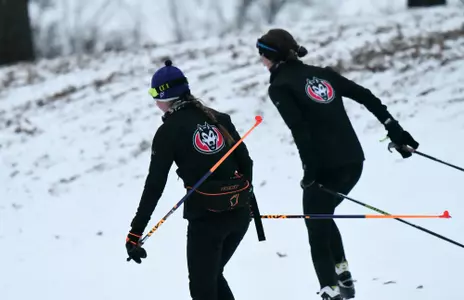 Jamie Herridge and Anna Stockinger