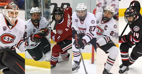 All-NCHC Honors