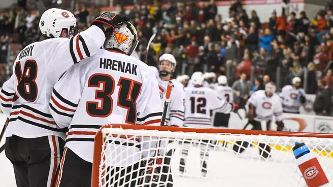 SCSU Men's Hockey NCAA Tournament Central
