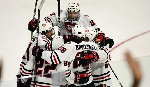 SCSU Goal Celebration
