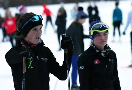 Jamie Herridge and Anna Stockinger