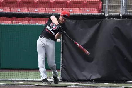 Mitch Mallek, NCAA DII Central Region Batting Practice