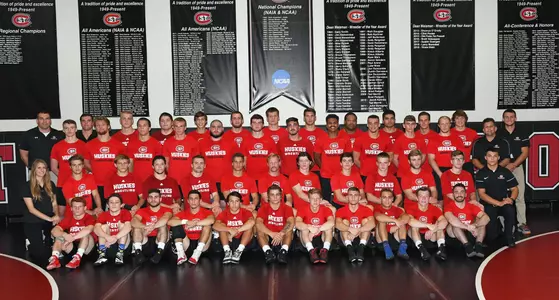 2019-20 SCSU Wrestling Team Photo