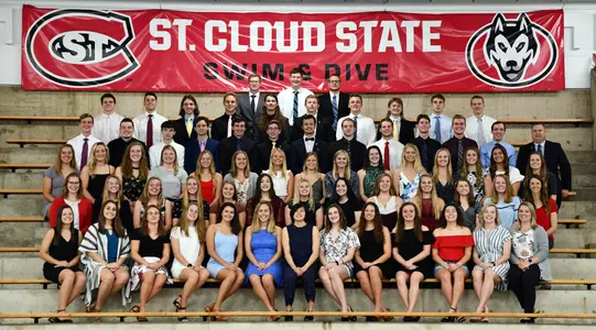 2019-20 Swim Team Photo