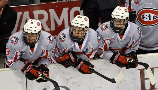 Jack Poehling, Kevin Fitzgerald and Thomas Rocco
